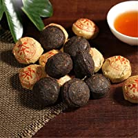 Los mejores  - 250g (0-55LB) Tè maturo Puer Tè vecchio Puer Mini torte Tè Yunnan cotto Tè Puer Tè nero Tè Pu-erh cotto Tè Pu erh Tè…